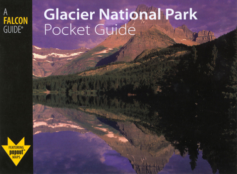Hardcover Glacier National Park Pocket Guide Book
