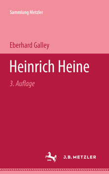 Paperback Heinrich Heine [German] Book
