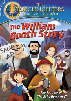 DVD Torchlighters: The William Booth Story Book