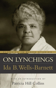Paperback On Lynchings Book