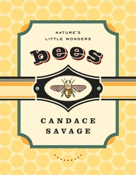 Hardcover Bees: Nature's Little Wonders Book