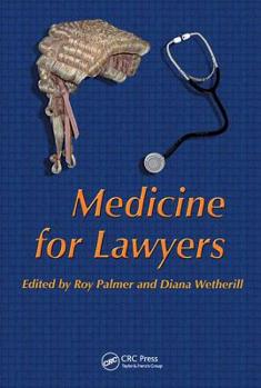 Paperback Medicine for Lawyers Book