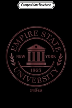 Composition Notebook: Marvel's Spider-Man Game Empire State Graphic C-1 Journal/Notebook Blank Lined Ruled 6x9 100 Pages