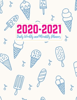 2020-2021 Daily Weekly and Monthly Planner: Simple Two Year Jan 1, 2020 - Dec 31, 2021 Calendar Organizer and Appointment Schedule Agenda Journal for ... - 24 Months Planner - Creative AG 0031