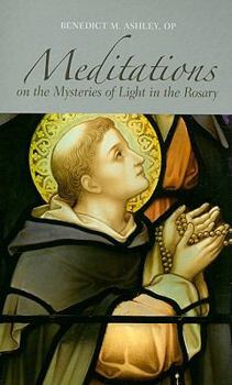 Paperback Meditations on the Mysteries of Light in the Rosary Book