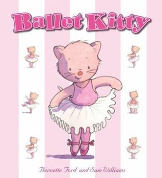 Hardcover Ballet Kitty Book