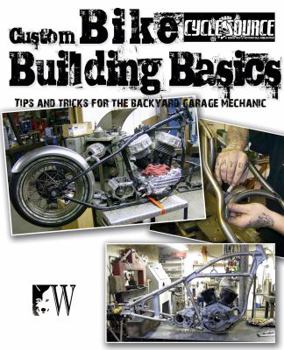 Paperback Custom Bike Building Basics Book