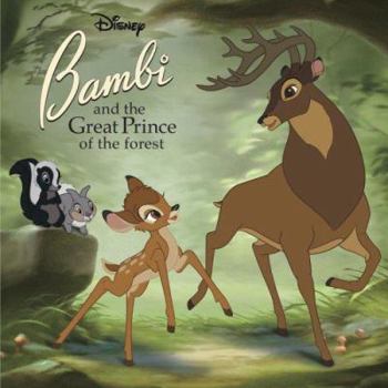 Paperback Bambi and the Great Prince of the Forest Book