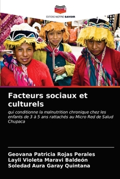 Paperback Facteurs sociaux et culturels [French] Book