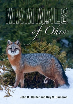 Paperback Mammals of Ohio Book
