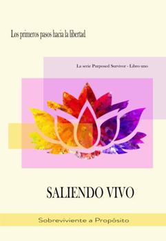 Paperback Saliendo Viva [Spanish] Book