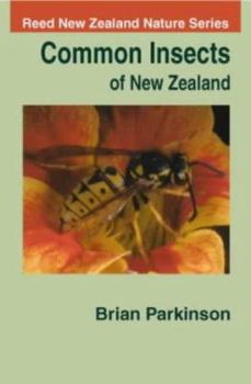 Hardcover Common Insects of New Zealand Book