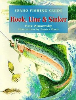 Paperback Idaho Fishing Guide: Hook, Line & Sinker Book