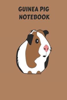 Paperback Guinea Pig Notebook: For Writing Book