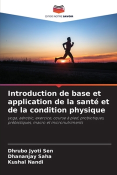 Paperback Introduction de base et application de la santé et de la condition physique [French] Book