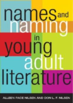 Hardcover Names and Naming in Young Adult Literature: Volume 27 Book