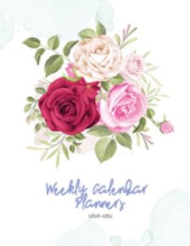 Paperback Weekly Calendar Planners: 104 Weeks Monthly Schedule Organizer Appointment (January 2020 to December 2021) Book