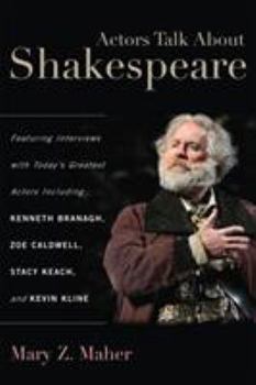 Paperback Actors Talk about Shakespeare Book