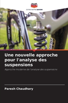 Paperback Une nouvelle approche pour l'analyse des suspensions [French] Book