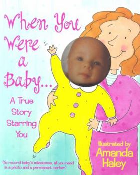 Board book When You Were a Baby Book
