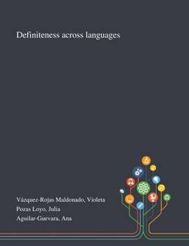 Paperback Definiteness Across Languages Book
