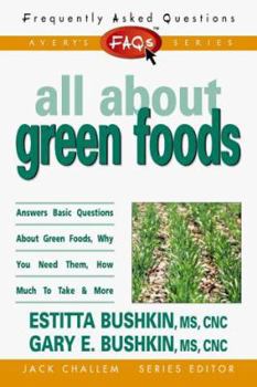 Paperback FAQs - All About Green Food Supplements Book
