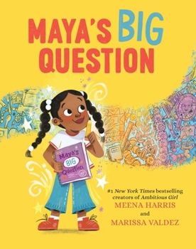 Hardcover Maya's Big Question Book
