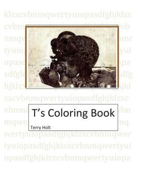 Paperback T's Coloring Book