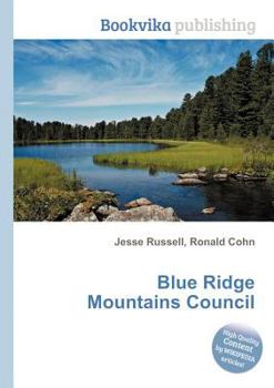 Paperback Blue Ridge Mountains Council Book