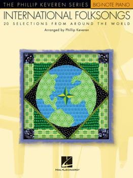 Paperback International Folksongs Book