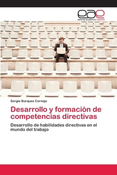 Paperback Desarrollo y formación de competencias directivas [Spanish] Book