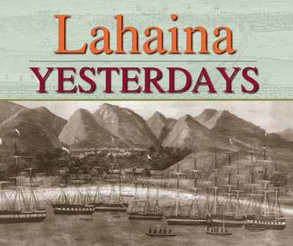 Hardcover Lahaina Yesterdays Book