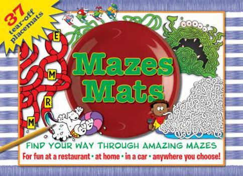 Perfect Paperback Mazes Mats for Kids Book