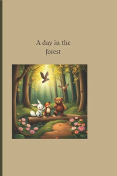 Paperback "A Day in the Forest" Book