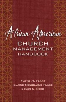 Paperback African American Church Management Handbook Book
