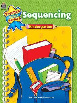 Paperback Sequencing, Kindergarten Book