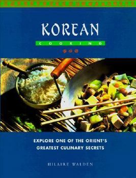Hardcover Korean Cooking Book