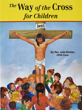 Paperback The Way of the Cross for Children Book