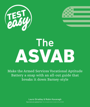 Paperback The ASVAB Book