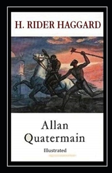Paperback Allan Quatermain illustrated Book