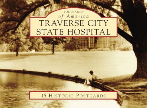 Ring-bound Traverse City State Hospital Book