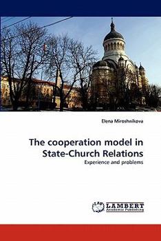 Paperback The Cooperation Model in State-Church Relations Book