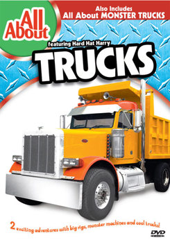 DVD All About: Trucks Book