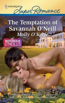 Mass Market Paperback The Temptation of Savannah O'Neill Book
