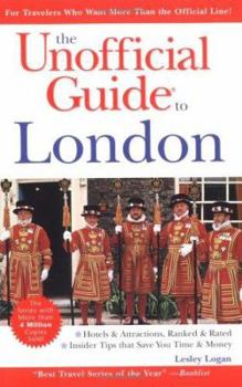 Paperback The Unofficial Guide to London Book