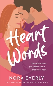 Paperback Heart Words: A Small Town, Single Dad Romance Book