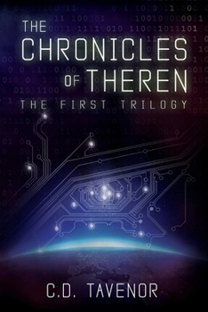 Paperback The Chronicles of Theren: The First Trilogy Book