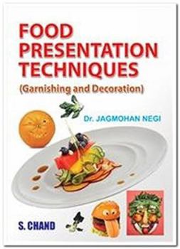 Paperback Food Presentation Techniques: Garnishing and Decoration Book