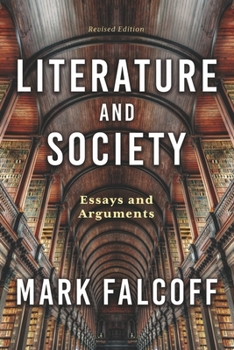 Paperback Literature and Society: Essays and Arguments Book
