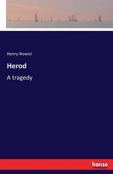Paperback Herod: A tragedy Book